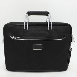 TUMI: Чёрный портфель 