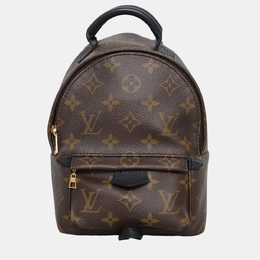 Louis Vuitton: Коричневый рюкзак 