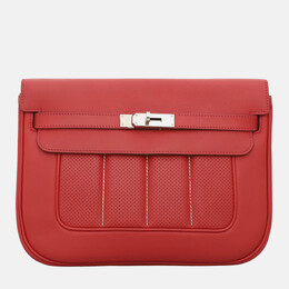 Hermes: Красная сумка 