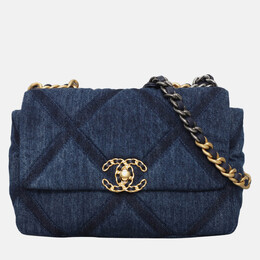 Chanel: Голубая сумка 
