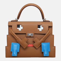 Hermes: Коричневая сумка  Kelly