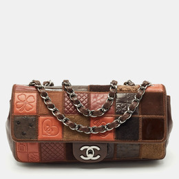Chanel: Многоцветная сумка 