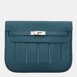 Hermes: Голубая сумка 