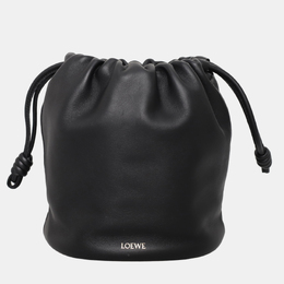 Loewe: Чёрная сумка  Flamenco Small