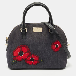 Kate Spade: Синяя сумка 