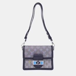 Louis Vuitton: Голубая сумка 