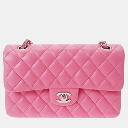 Chanel: Розовая сумка 