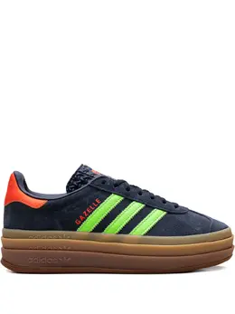 adidas: Оранжевые кроссовки  Gazelle