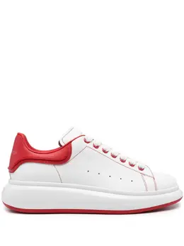 Alexander McQueen: Белые кроссовки 