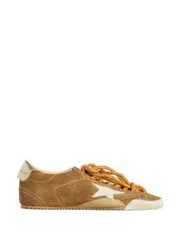 Golden Goose: Коричневые кроссовки  Star