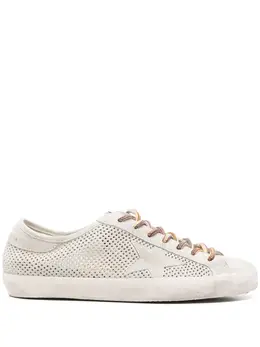 Golden Goose: Светлые кроссовки  Super Star
