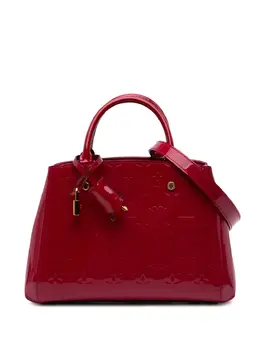 Louis Vuitton Pre-Owned: Красная сумка 
