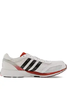 adidas: Белые кроссовки  Adizero Adios