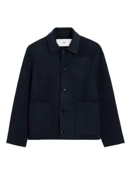AMI Paris: Синяя куртка 