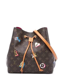 Louis Vuitton Pre-Owned: Сумка с принтом 