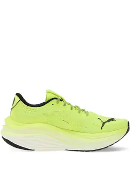 PUMA: Жёлтые кроссовки 