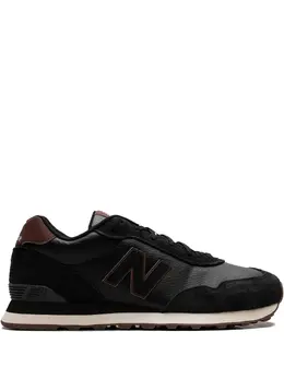 New Balance: Чёрные кроссовки  515