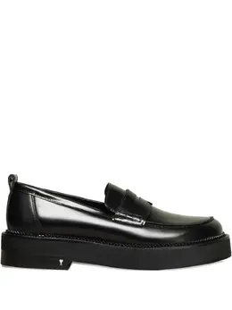 AMI Paris: Чёрные лоферы 