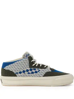 Vans: Голубые кроссовки  Half Cab