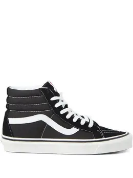 Vans: Чёрные кроссовки  Old Skool