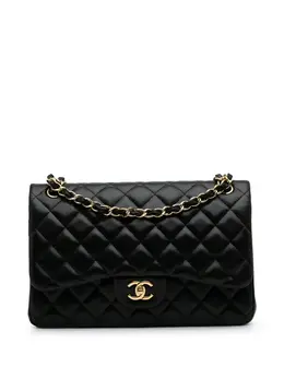 CHANEL Pre-Owned: Чёрная сумка 