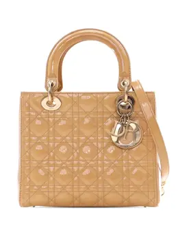 Christian Dior Pre-Owned: Коричневая сумка 