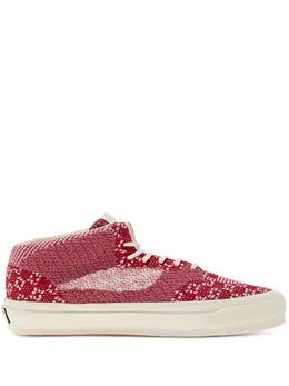 Vans: Красные кроссовки  Half Cab