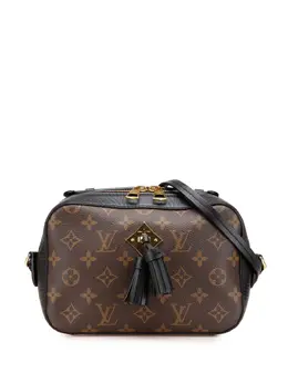 Louis Vuitton Pre-Owned: Коричневая сумка 
