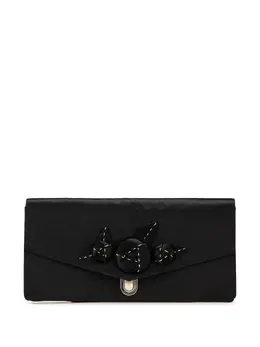 Prada Pre-Owned: Чёрный клатч 