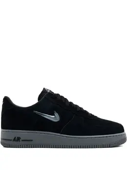 Nike: Чёрные кроссовки  Air Force 1 Low