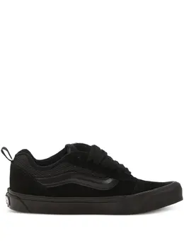 Vans: Чёрные кроссовки 