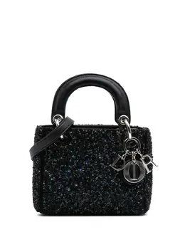 Christian Dior Pre-Owned: Чёрная сумка 