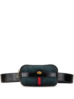 Gucci Pre-Owned: Голубая сумка 