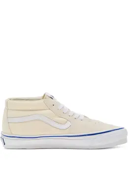 Vans: Белые кроссовки  Sk8
