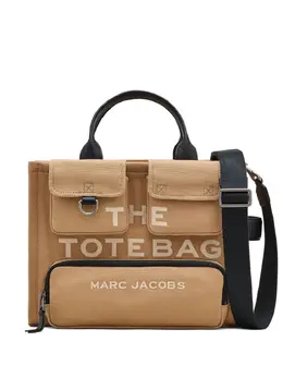 Marc Jacobs: Коричневая сумка-шоппер  The