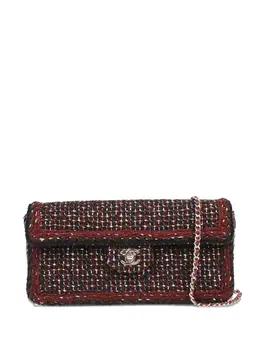 CHANEL Pre-Owned: Тёмная сумка 