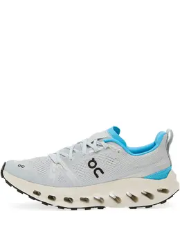 On Running: Голубые кроссовки 