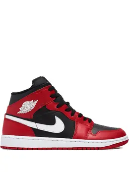 Nike: Чёрные кроссовки  Air Jordan
