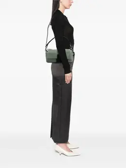 Fendi Pre-Owned: Зелёная сумка 