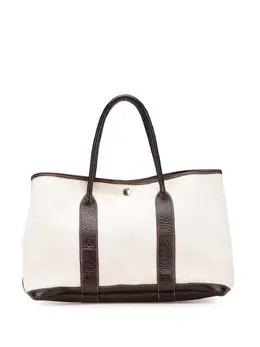 Hermès Pre-Owned: Коричневая сумка-шоппер 