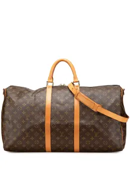 Louis Vuitton Pre-Owned: Коричневая сумка 