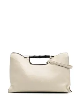 Gucci Pre-Owned: Белая сумка-шоппер 