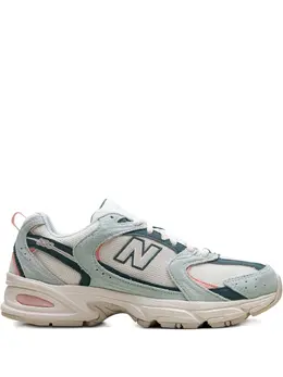 New Balance: Светлые кроссовки  530