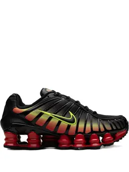 Nike: Чёрные кроссовки  Shox TL