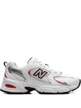 New Balance: Белые кроссовки  530