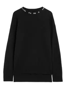 Jil Sander: Чёрный свитер 