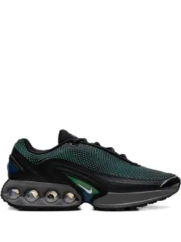 Nike: Зелёные кроссовки  Air Max