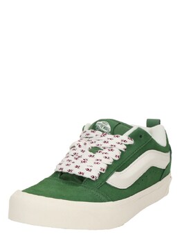 Vans: Зелёные кроссовки 