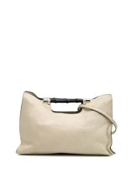 Gucci Pre-Owned: Белая сумка-шоппер 