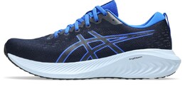 Asics: Синие кроссовки 